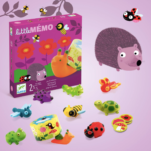 Little Memo Memory Game by Djeco