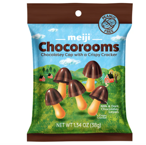 Chocorooms  By Meiji