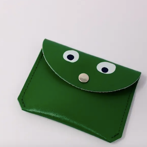 Googly Eye Mini Money Coin Purse (4 color options)