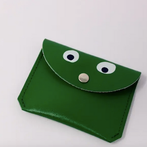 Googly Eye Mini Money Coin Purse (4 color options)