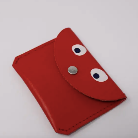 Googly Eye Mini Money Coin Purse (4 color options)