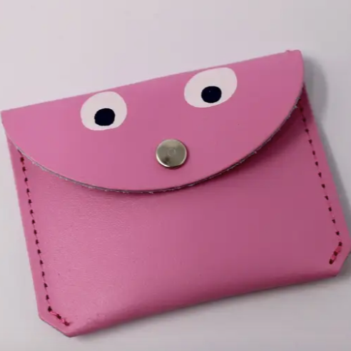 Googly Eye Mini Money Coin Purse (4 color options)