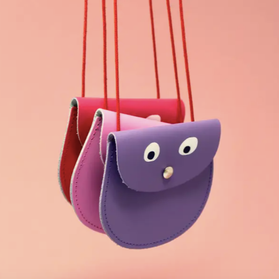 Googly Eye String Purse (5 color options)