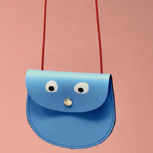 Googly Eye String Purse (5 color options)