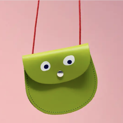 Googly Eye String Purse (5 color options)