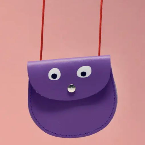 Googly Eye String Purse (5 color options)