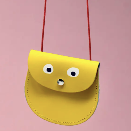 Googly Eye String Purse (5 color options)