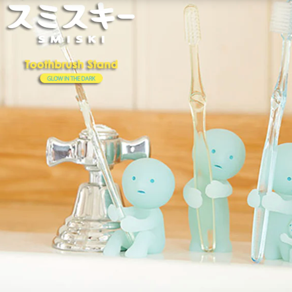 Smiski Toothbrush Stand (4 types) *ONE BOX PER CUSTOMER PLEASE!*