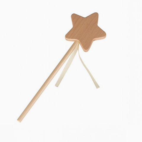 Wooden Magic Wand by Egmont