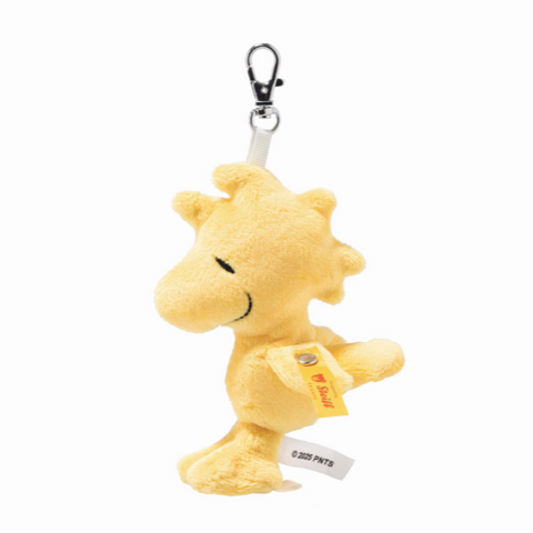 Peanuts Woodstock Plush Bag Charm by Steiff