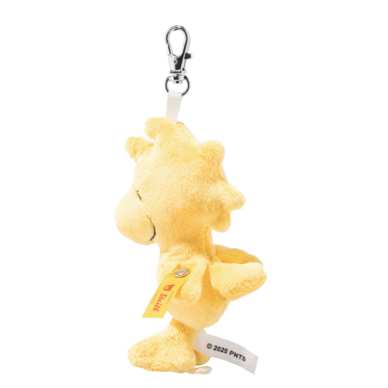 Peanuts Woodstock Plush Bag Charm by Steiff