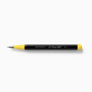 Bauhaus Edition - Drehgriffel Nr.2 - Mechanical Pencil (in Black/Lemon)