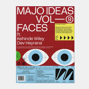 Faces Sticker Based Art Pack - Vol 9