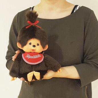 Monchhichi Premium Standard Medium Girl