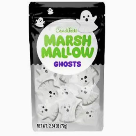 Candyfetti Marshmallow Ghosts
