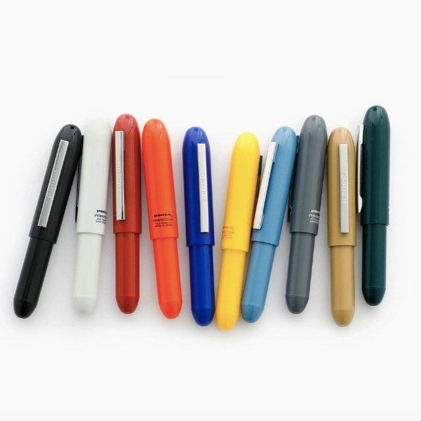 Perfection Ballpoint Pen Light by Penco (various colors)
