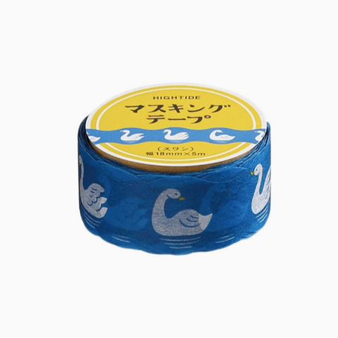 Retro Washi Tape - swan
