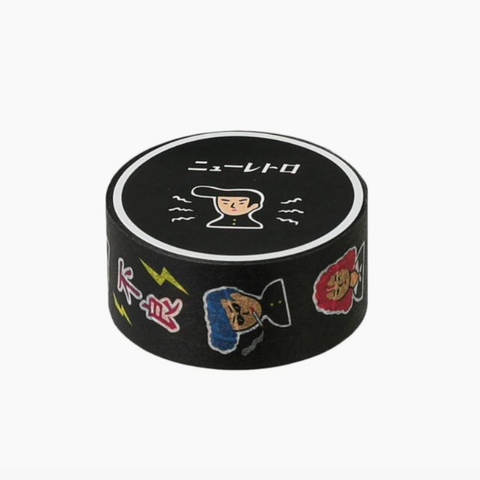 Retro Washi Tape - bad boys