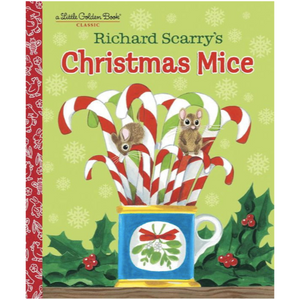 Richard Scarry’s Christmas Mice