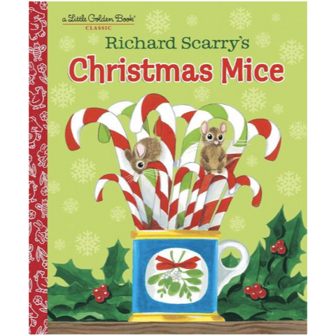 Richard Scarry’s Christmas Mice