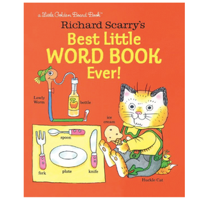 Richard Scarry’s Best Little Word Book Ever!