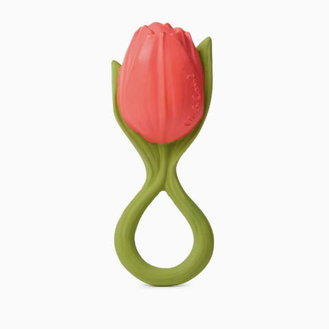 Oli & Carol Theo the Tulip Teether