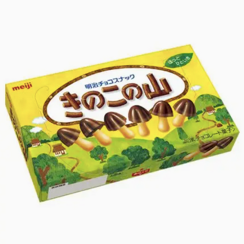 Meiji Chocolate Kinoko No Yama (Chocorooms)