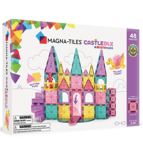 MAGNA-TILES Castle - 25 piece set