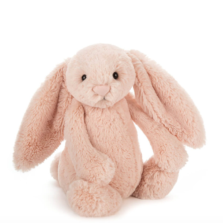 Bashful Blush Bunny by Jellycat