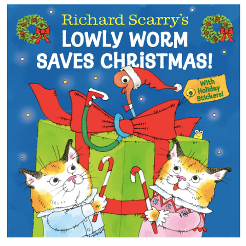 Richard Scarry's Lowly Worm Saves Christmas!