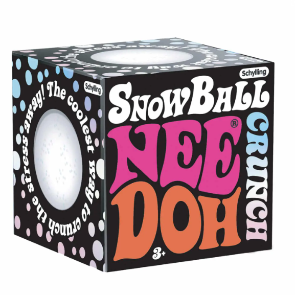 NeeDoh Snow Ball Crunch