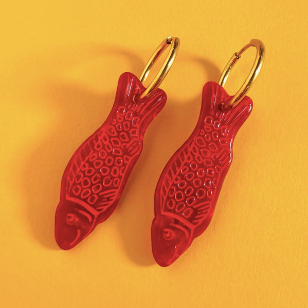 Sweetish Fish Earrings