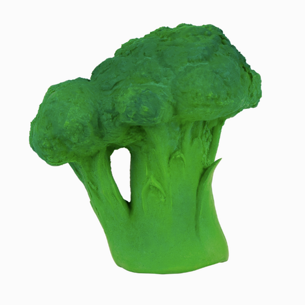 Oli & Carol Brucy the Broccoli Teether