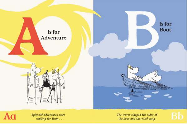 The Moomin Abc: An Illustrated Alphabet Book