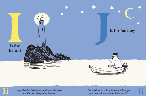 The Moomin Abc: An Illustrated Alphabet Book