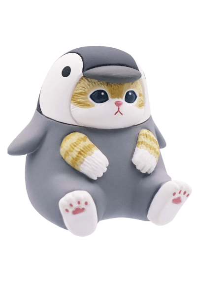 Mofusand Sitting Aquarium Cat Blind Box