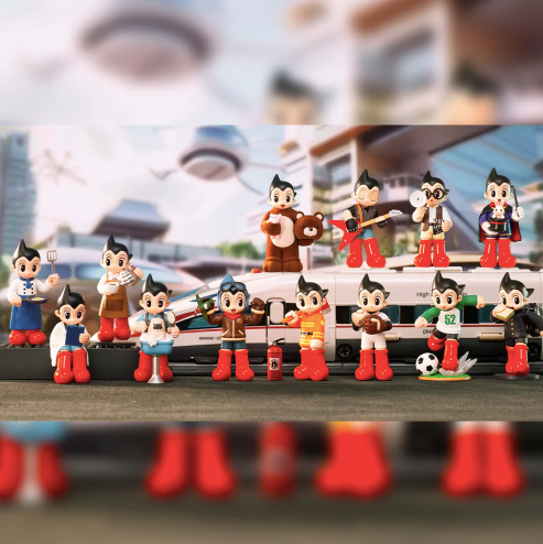 Astro Boy Diverse Life Series Blind Box