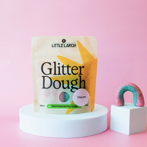 Glitter Dough | Natural Play Dough (3 colorways)