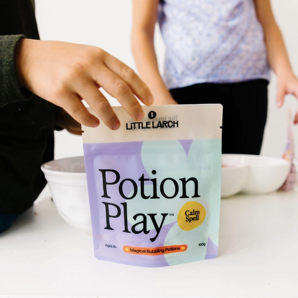 Potion Play ("Clam Spell" or "Brave Spell")