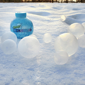 Crazy Ice Bubbles - Cold Weather Bubbles