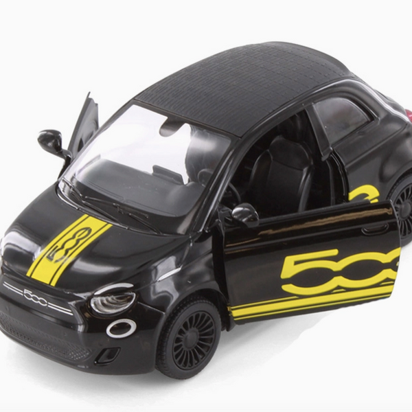 5" Fiat 500E Die-Cast Car (Livery Edition in 4 colors)