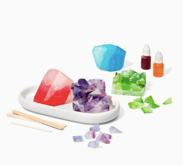 Crystal Geode Soapmaking Kit, Diy Soap Making Kit For Kids