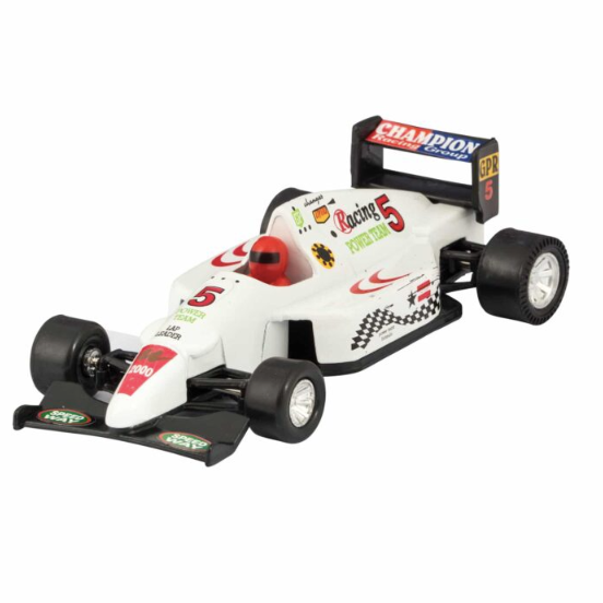 Diecast Formula One Race Cars (four colors)