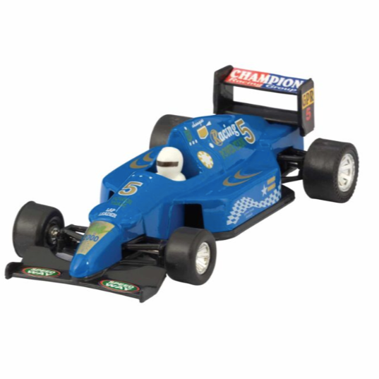 Diecast Formula One Race Cars (four colors)