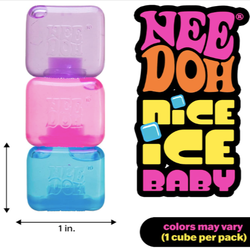 Garo × Rasen Ice baby ソフビ TSNCBND NEEDOH NICE ICE BABY (MULTI-COLORS) — Peak A Boo Toys