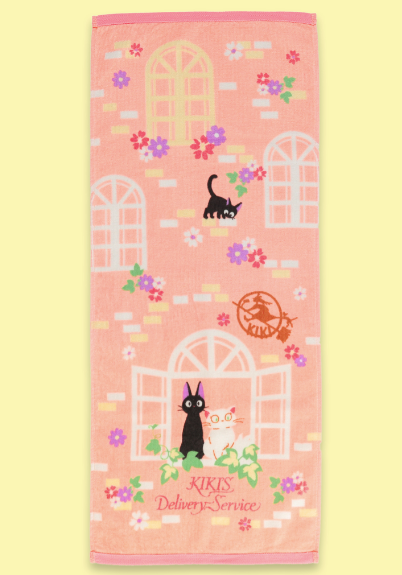 Kiki’s Delivery Service Face Towel