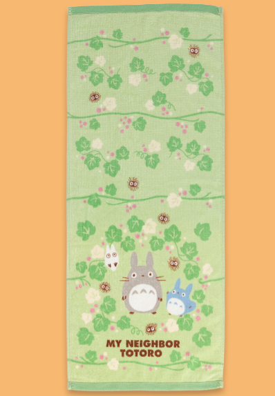 My Neighbor Totoro Face Towel