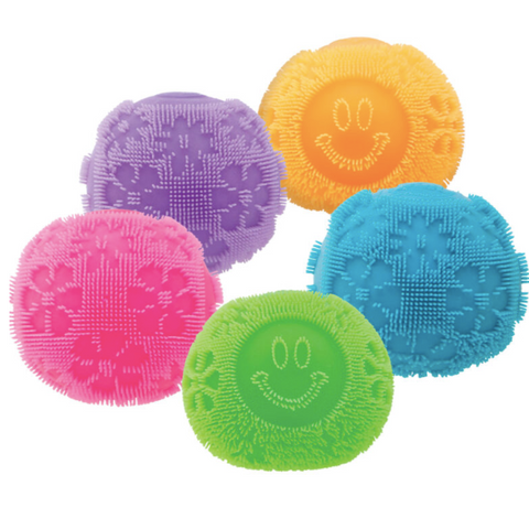 NeeDoh Flower Power Fuzz Ball (assorted colors)