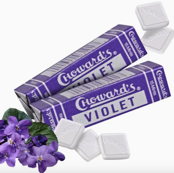 Choward’s Violet Candies