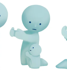 Smiski Toothbrush Stand (4 types) *ONE BOX PER CUSTOMER PLEASE!*